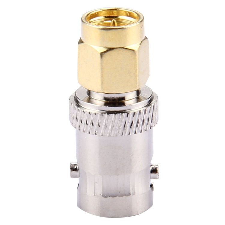 2 PCS BNC Female to SMA Male Connector, Female to SMA Male