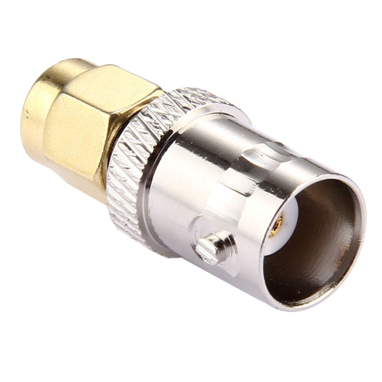 2 PCS BNC Female to SMA Male Connector, Female to SMA Male