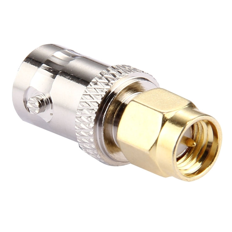 2 PCS BNC Female to SMA Male Connector, Female to SMA Male