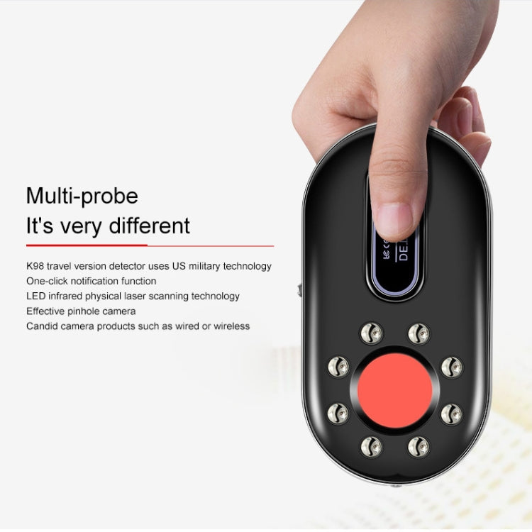 K98 Vibration Security Alarm Anti-theft Detector