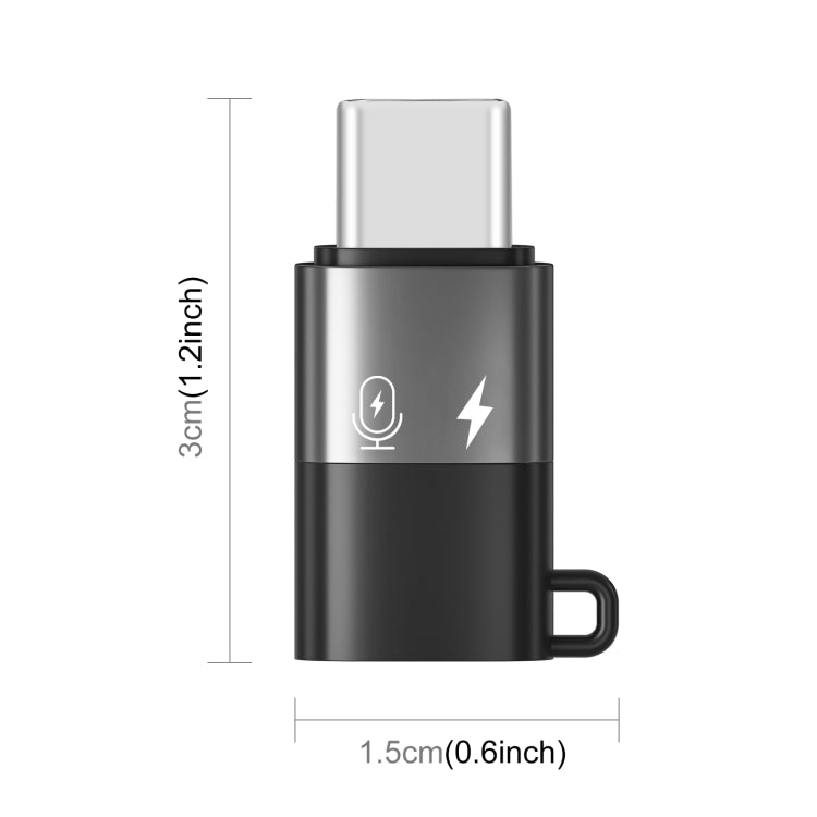 PULUZ USB-C / Type-C to USB-C / Type-C OTG Adapter, Type-C OTG Adapter