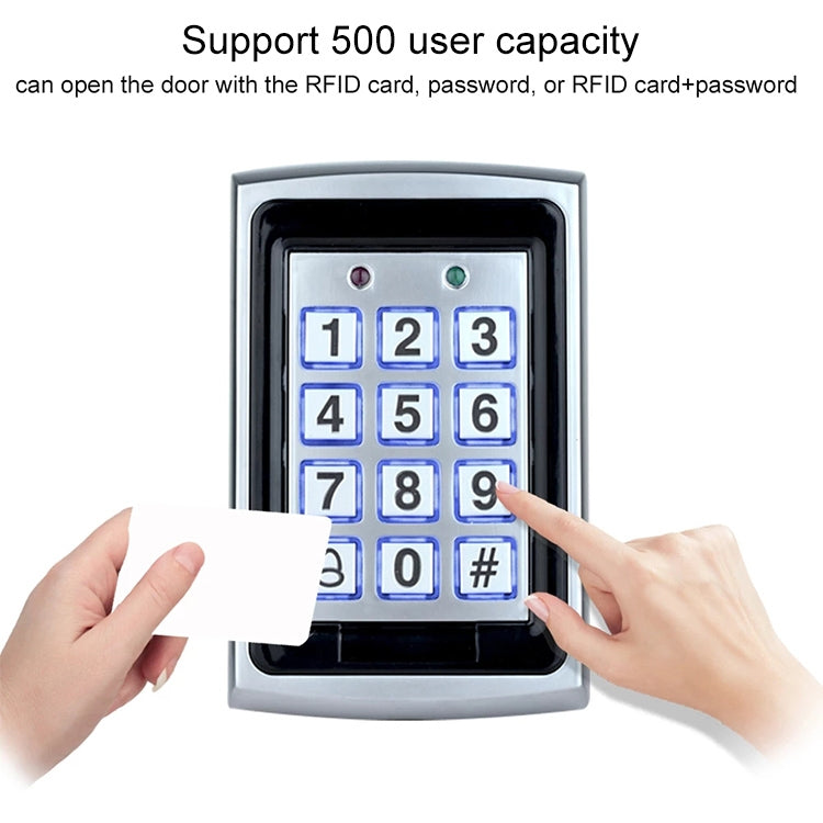 Standalone Keypad Access Control System (7612), 7612