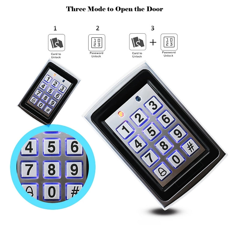 Standalone Keypad Access Control System (7612), 7612