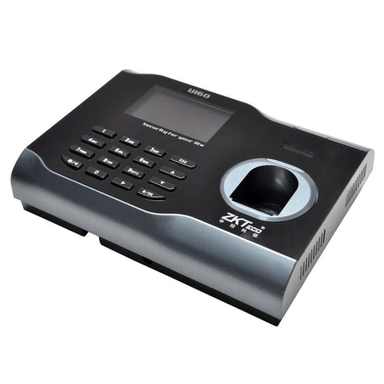 U160 3.0 inch Color Screen ZK Software Fingerprint Time Attendance with TCP/IP, USB Communication Office Time Attendance Clock