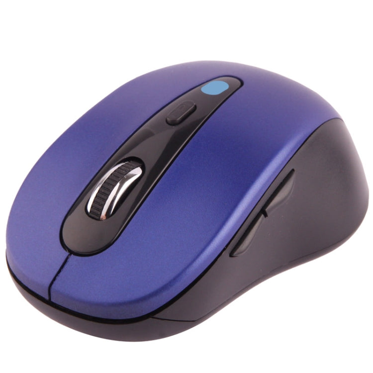 Bluetooth 3.0 Optical Mouse, Working Distance: 10m, Dark Blue, Red