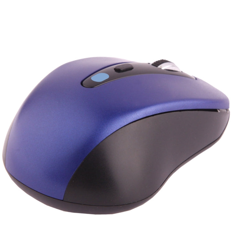 Bluetooth 3.0 Optical Mouse, Working Distance: 10m, Dark Blue, Red