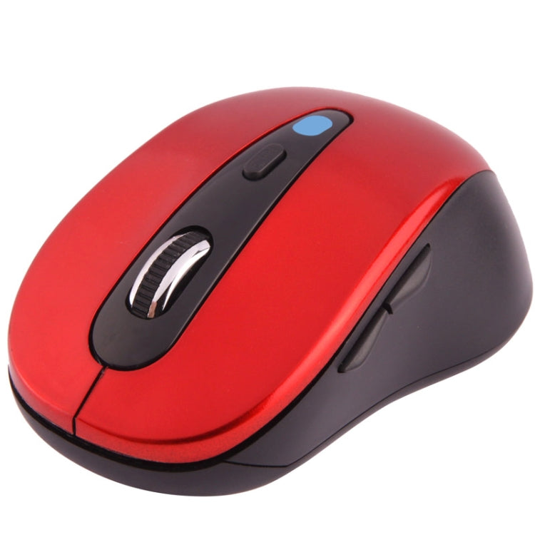 Bluetooth 3.0 Optical Mouse, Working Distance: 10m, Dark Blue, Red