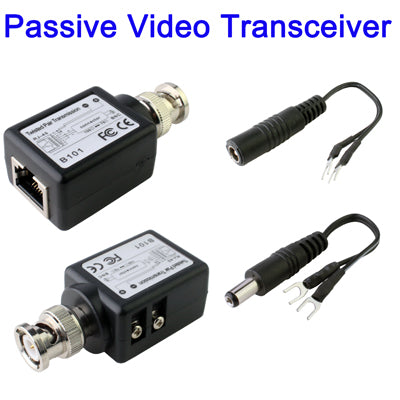 CCTV Twisted Pair Passive Video Transceiver, B101