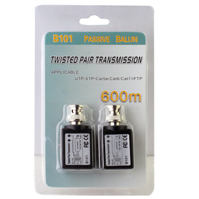 CCTV Twisted Pair Passive Video Transceiver, B101