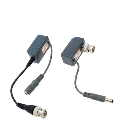 2 PCS CCTV Camera Video / Audio / Power Balun UTP Transceiver, A213A