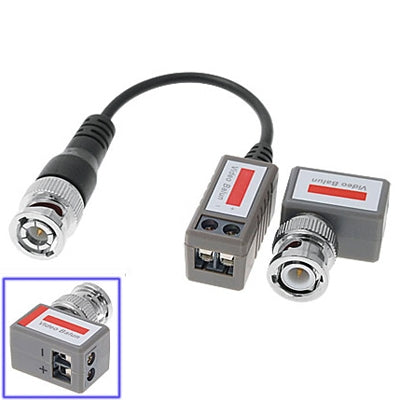 1 Channel Passive BNC Network Video Balun Transceiver, X202P-C