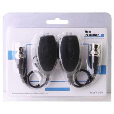 2 PCS Passive UTP Video Balun Transceiver, UTP101P