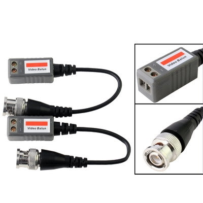 2 PCS 1 Channel Passive Video Transceiver, X202P