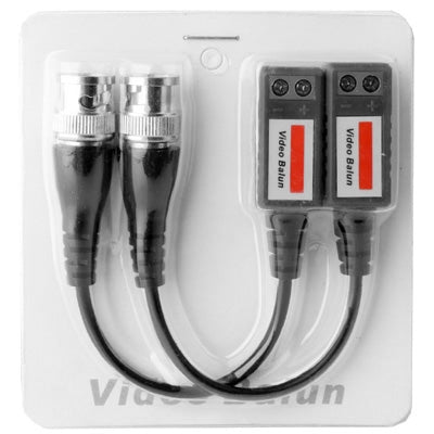 2 PCS 1 Channel Passive Video Transceiver, X202P