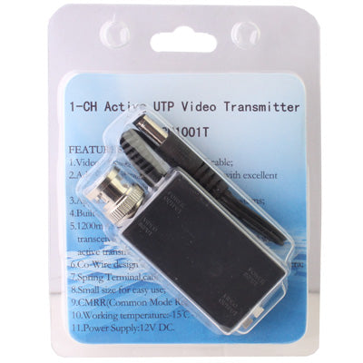 Active UTP Video Transmitter , CM1001T