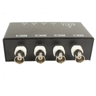 4 Channel Passive Video BNC to UTP RJ45 Balun Transceiver, QC204