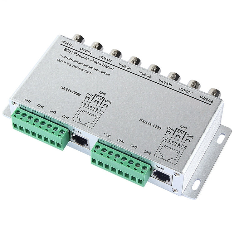 8 Channel Passive UTP Video Balun