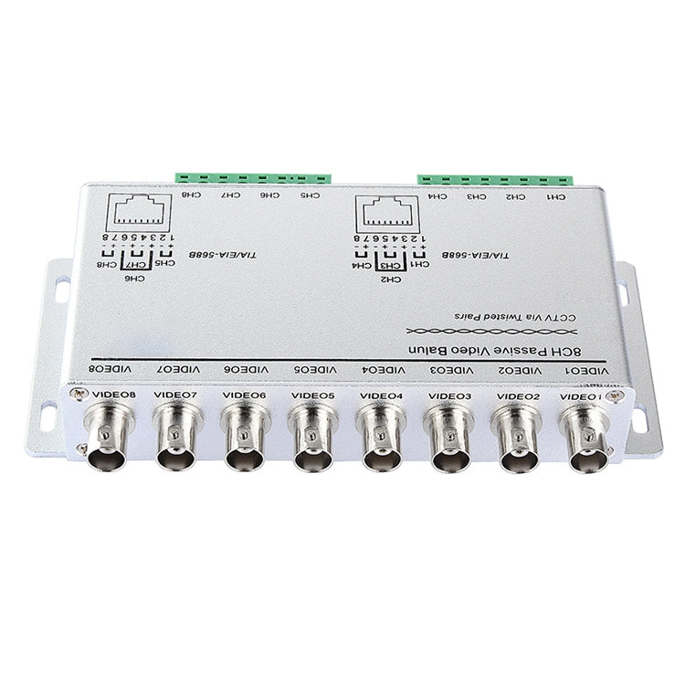 8 Channel Passive UTP Video Balun