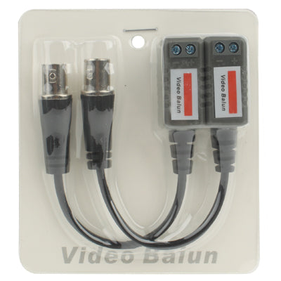 2 PCS 1 Channel Passive Video Transceiver, 1 Channel