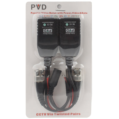 Passive Power/Video/Data Balun Transmitter RJ45 Cat5, PVD-