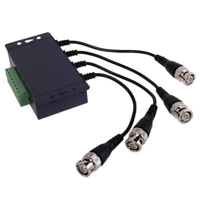 4 CH UTP Passive Balun Transceivers, UTP Transceivers