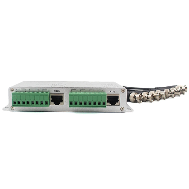 8 CH UTP Passive Video Balun , CCTV Via Twisted Pairs, 8 CH UTP