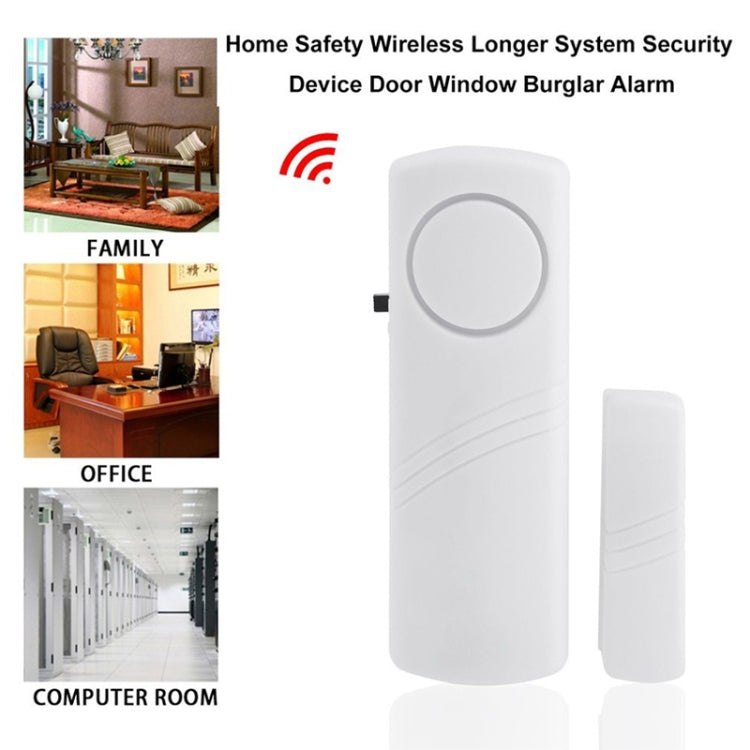 YL-333 Wireless Door Window Entry Safety Security Alarm