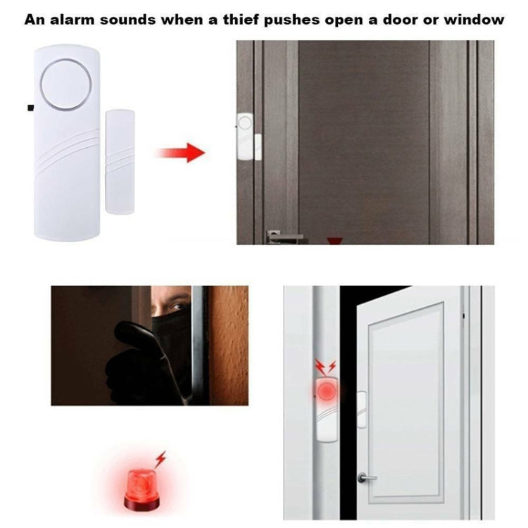 YL-333 Wireless Door Window Entry Safety Security Alarm