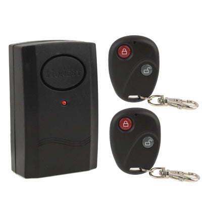 Wireless Remote Control Vibration Alarm, 2x Remote Control, Free GF22 Battery, Wireless