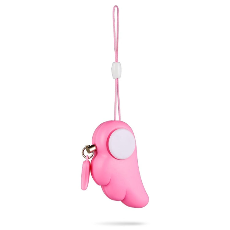 Angel Wing Anti-rape Device Personal Alarm, Self-defense Defend Wolf, Mini Alarm with 90dB Alarm Sound for Girl and Kids, Angel Wing