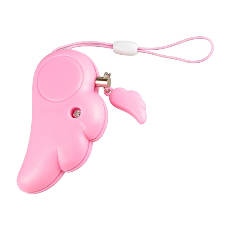 Angel Wing Anti-rape Device Personal Alarm, Self-defense Defend Wolf, Mini Alarm with 90dB Alarm Sound for Girl and Kids, Angel Wing