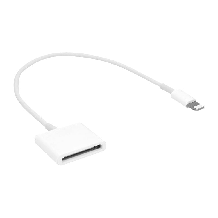 Seiko Edition 30 Pin Female to Male  Charging Cable Adapter, Length: 20cm, 20cm 30 Pin to 8 Pin White, 20cm 30 Pin to 8 Pin Black