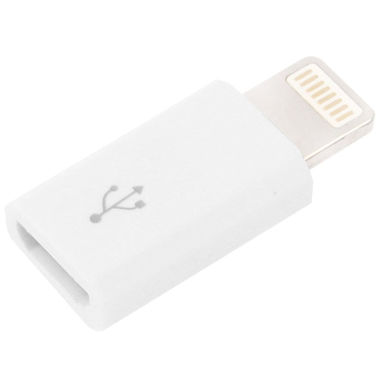 Micro 5 Pin USB to 8 Pin  Charge & Data Transfer Adapter, Micro 5 Pin USB