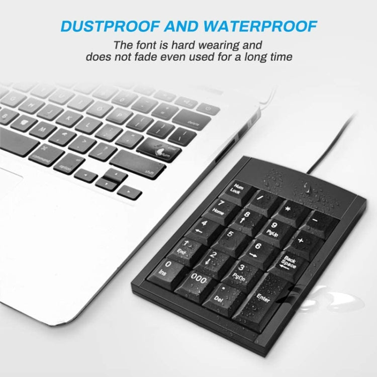 Mini USB Numeric keyboard with 19 keys, USB Numeric keyboard