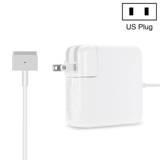 A1436 45W 14.85V 3.05A 5 Pin MagSafe 2 Power Adapter for MacBook, Cable Length: 1.6m, US Plug, 45W US Plug