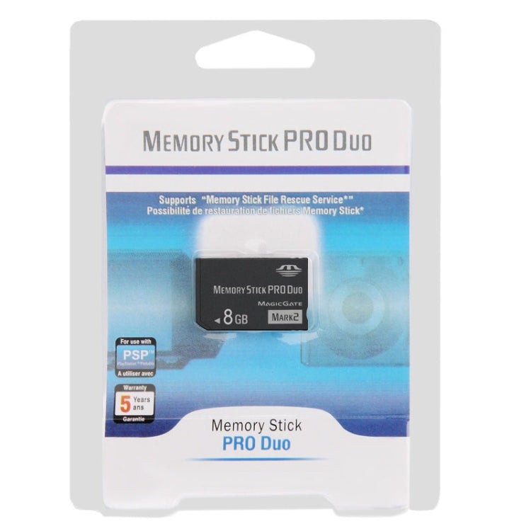 MARK2 8GB High Speed Memory Stick Pro Duo (100% Real Capacity), 8GB