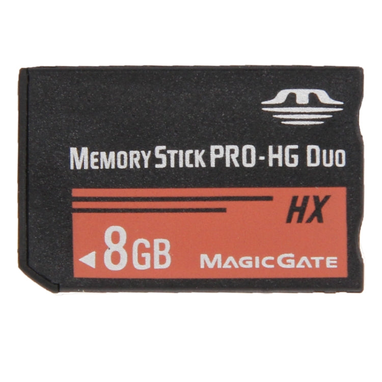 8GB Memory Stick Pro Duo HX Memory Card - 30MB / Second High Speed, for Use with PlayStation Portable (100% Real Capacity), 8GB