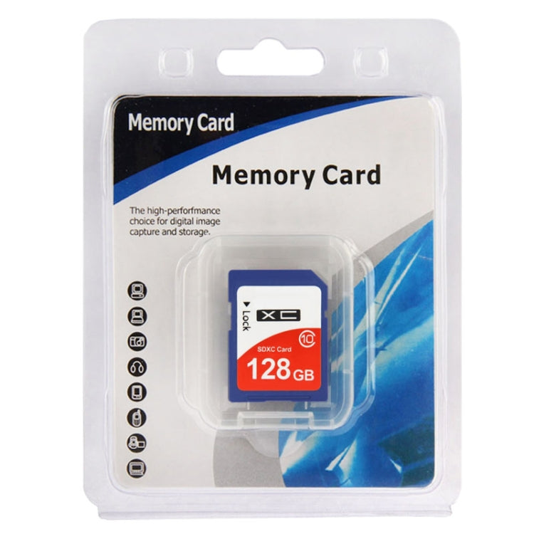 128GB High Speed Class 10 SDHC Camera Memory Card (100% Real Capacity), 128GB