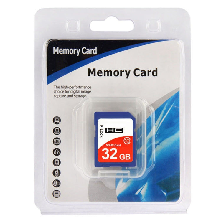 32GB High Speed Class 10 SDHC Camera Memory Card (100% Real Capacity), 32GB