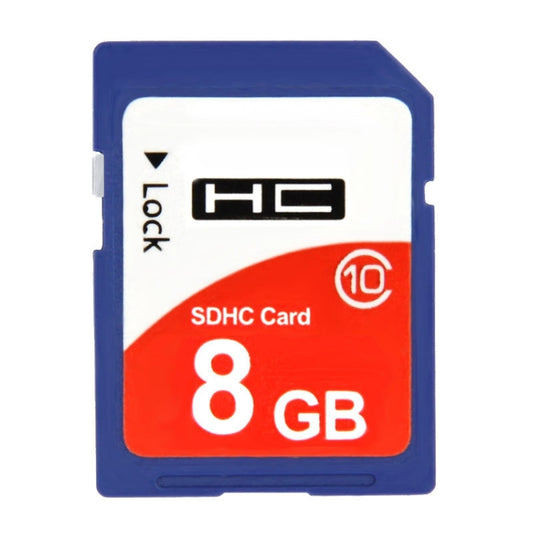 8GB High Speed Class 10 SDHC Camera Memory Card (100% Real Capacity), 8GB