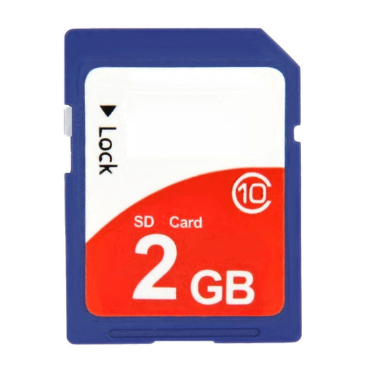 2GB High Speed Class 10 SDHC Camera Memory Card (100% Real Capacity), 2GB