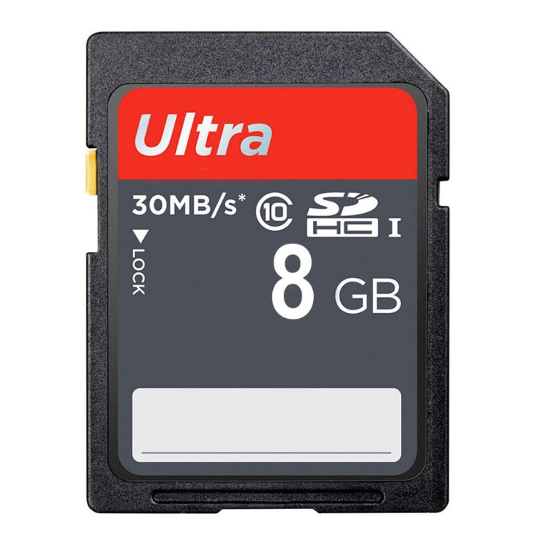 8GB Ultra High Speed Class 10 SDHC Camera Memory Card (100% Real Capacity), 8GB