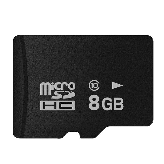 8GB High Speed Class 10 Micro SD(TF) Memory Card from Taiwan, Write: 8mb/s, Read: 12mb/s (100% Real Capacity), 8GB Naked Card