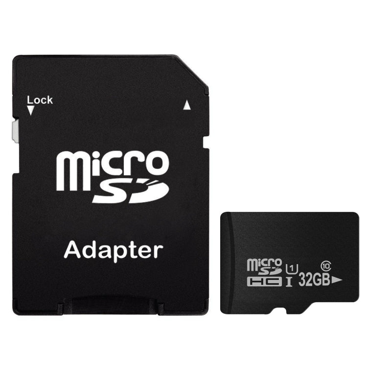 32GB High Speed Class 10 Micro SD(TF) Memory Card from Taiwan, Write: 8mb/s, Read: 12mb/s (100% Real Capacity), 32GB Naked Card