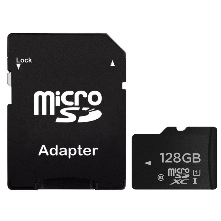 128GB High Speed Class 10 Micro SD(TF) Memory Card from Taiwan, Write: 8mb/s, Read: 12mb/s (100% Real Capacity), 128GB Naked Card