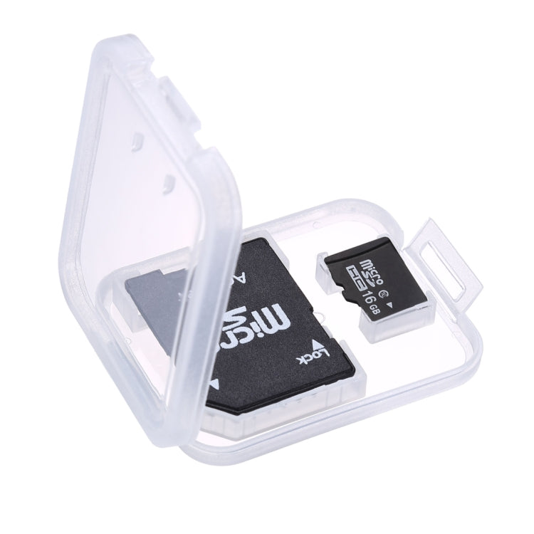 16GB High Speed Class 10 Micro SD(TF) Memory Card from Taiwan (100% Real Capacity), 16GB