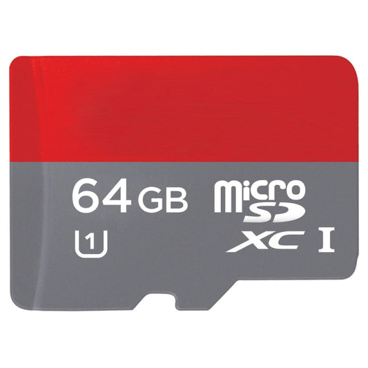 64GB High Speed Class 10 TF/Micro SDHC UHS-1(U1) Memory Card, Write: 15mb/s, Read: 30mb/s  (100% Real Capacity), 64GB