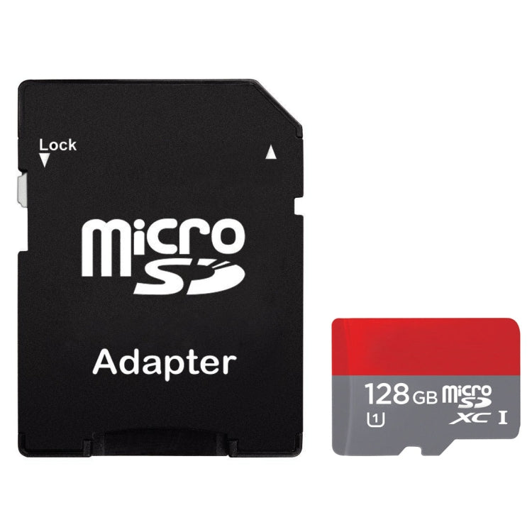 128GB High Speed Class 10 TF/Micro SDHC UHS-1(U1) Memory Card, Write: 15mb/s, Read: 30mb/s  (100% Real Capacity), 128GB