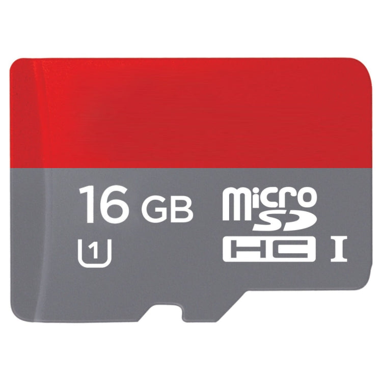 16GB High Speed Class 10 TF/Micro SDHC UHS-1(U1) Memory Card, Write: 15mb/s, Read: 30mb/s  (100% Real Capacity), 16GB