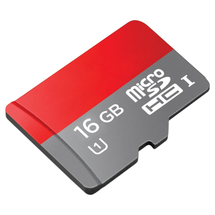 16GB High Speed Class 10 TF/Micro SDHC UHS-1(U1) Memory Card, Write: 15mb/s, Read: 30mb/s  (100% Real Capacity), 16GB